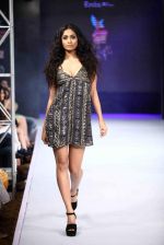 Model walks for Rocky S on day 2 of Bengal Fashion Week on 22nd Feb 2014